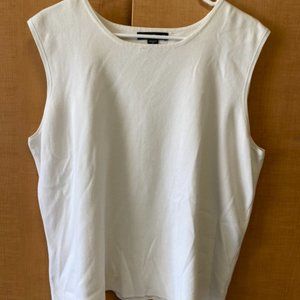 White Fashion Tank